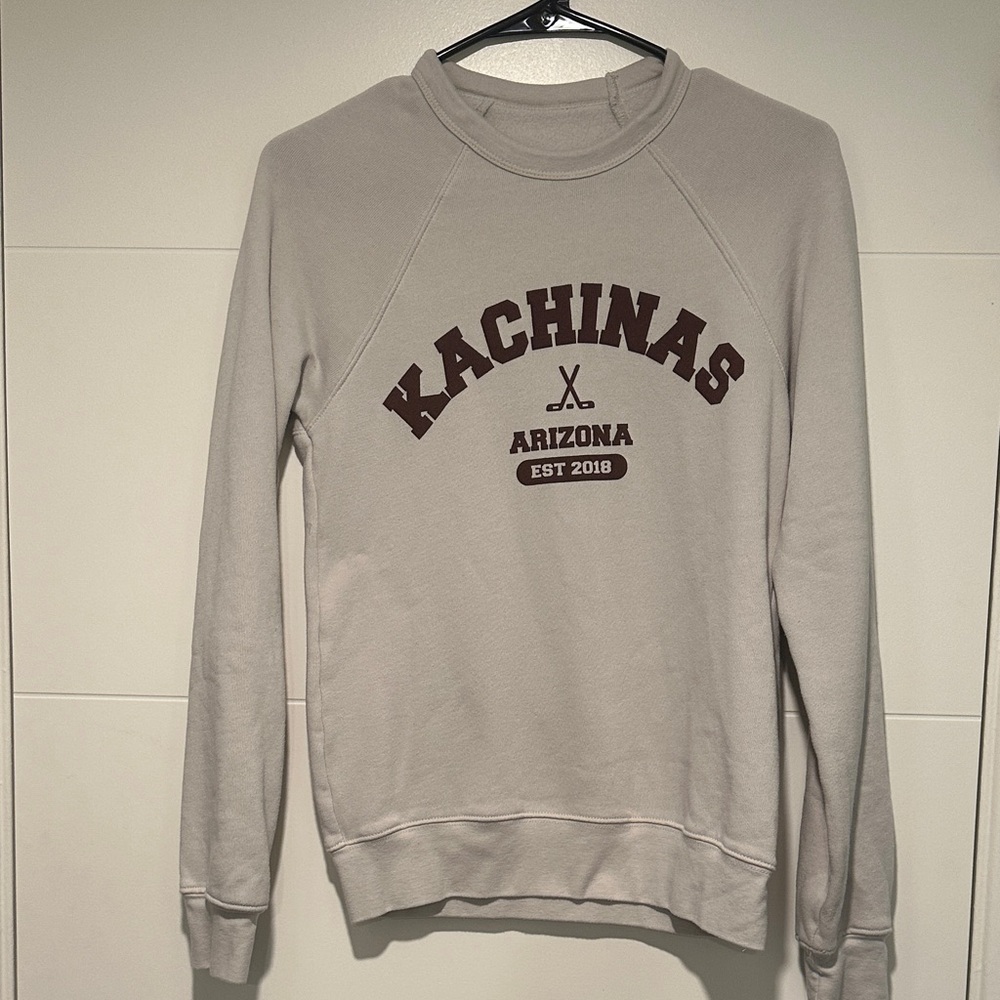 Gray Arizona Kachinas Girl’s Hockey Sweatshirt